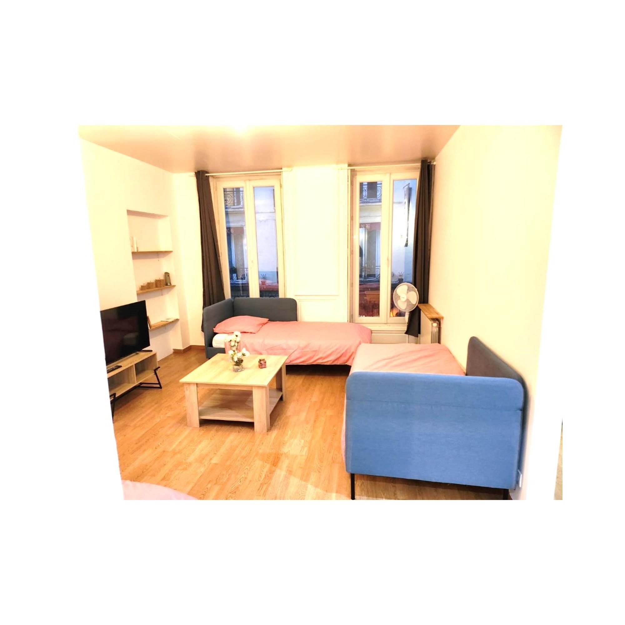 Appartement Entier 2-3 P