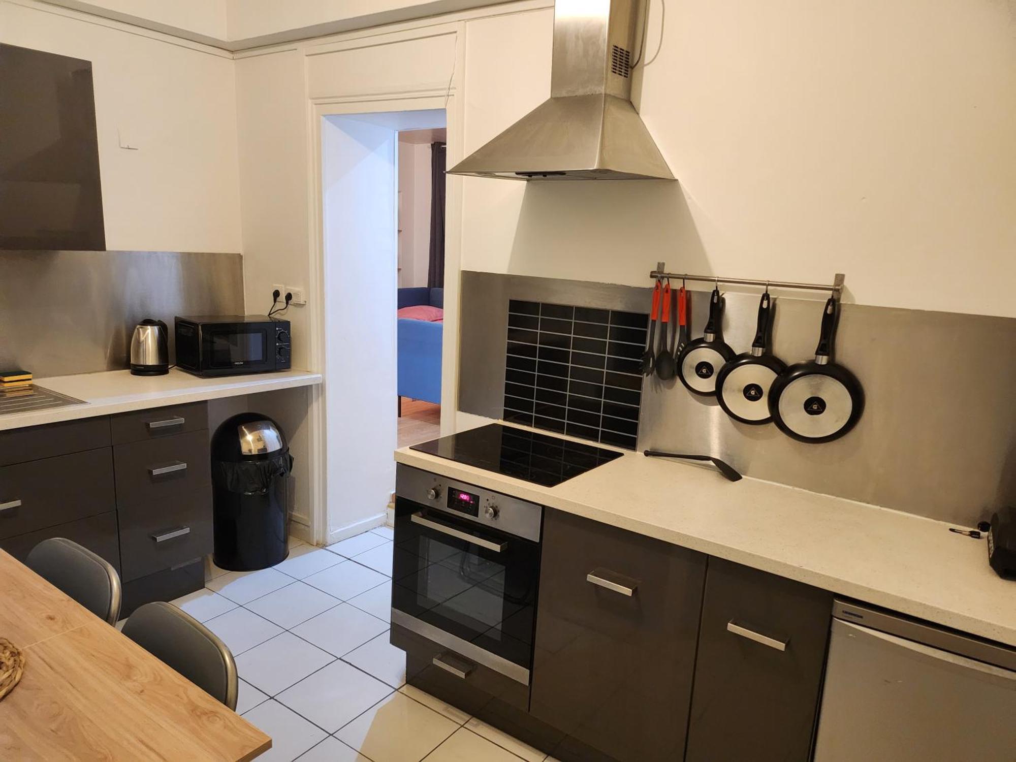 Entier 2-3 P Appartement Parijs